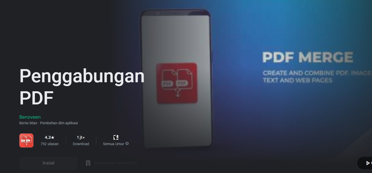 Cara Menggabungkan File PDF di HP Android Tanpa Perlu Aplikasi Tambahan