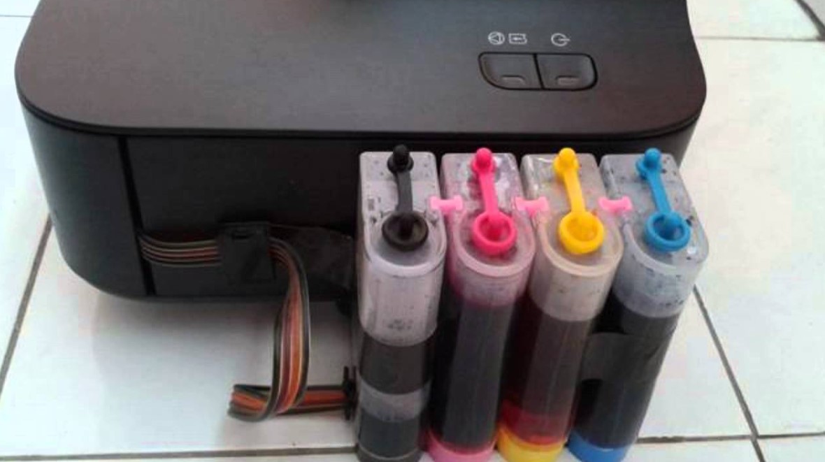 Cara Mengisi Tinta Printer Canon iP2770 Dengan Mudah