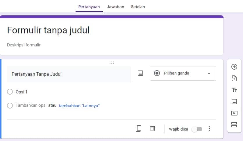 Coba Cara Ini! Membuat Google Form Gratis dan Menarik di HP dan Laptop