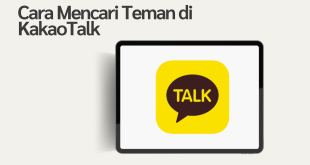 Cara mencari teman di KakaoTalk