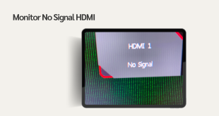 Monitor No Signal HDMI