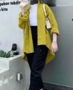 celana lemon cocok dengan baju warna apa 